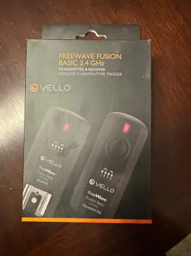 Fwb-24n Vello Freewave Fusion Basic 2.4ghz Wireless Flash Shutter Trigger For Nikon