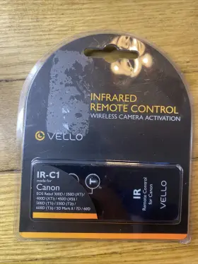Ir-c1 Vello Infrared Remote Control For Cannon Cameras