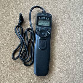 Vello Rc-c2ii Shutterboss Ii Timer Remote Shutter Release With Lcd Display