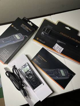 Vello Rc-s2ii Shutterboss Ii Timer Remote Switch For Sony Mirrorless
