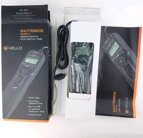 Vello Rcn2ii Shutterboss Version Ii Timer Remote Switch Nikon With Dc2 Connection Rc-n211