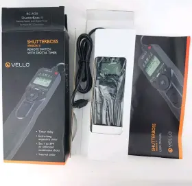 Rc-n211 Vello Rcn2ii Shutterboss Version Ii Timer Remote Switch Nikon With Dc2 Connection