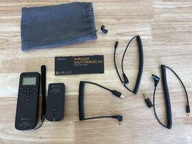 Vello Rcw-4-c Wireless Shutterboss 4.0 Remote Timer And Trigger For Select Canon Cameras