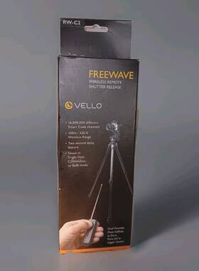 Vello Rcw-c2 And Rw-c2 Wireless Shutterboss/release Remote Canon 3-pin Connection