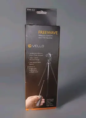 Rcw-c2 Vello And Rw-c2 Wireless Shutterboss/release Remote Canon 3-pin Connection