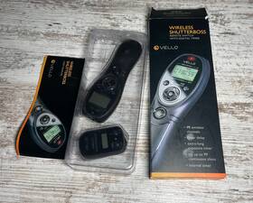 Vello Rcw-n1 Shutterboss Wireless Remote Switch With Digital Timer Nikon