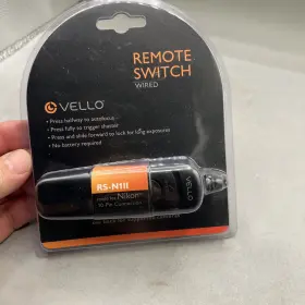 Rsp1-ii Vello Rs-p1 Ii Wired Remote Switch For Nikon Connection