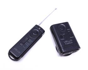 Vello Rw-c2 Freewave Wireless Remote Shutter Release Model For Canon 3-pin