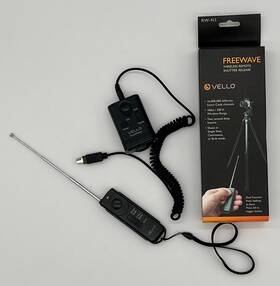 Vello Rw-n2 Freewave Wireless Remote Shutter Release With Nikon Dc-2 Connector