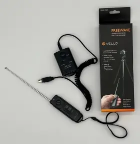 Rw-n2 Vello Freewave Wireless Remote Shutter Release With Nikon Dc-2 Connector