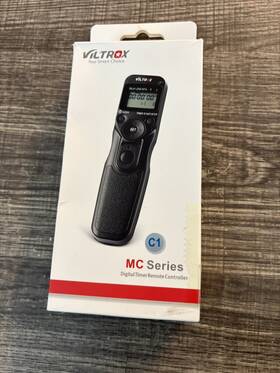 Viltrox 953400301144 Remote Switch Mc Series-c1 Camera Shutter Canon Pre-owned