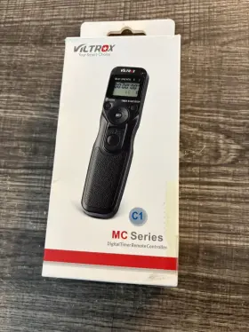 Viltrox 953400301144 Remote Switch Mc Series-c1 Camera Shutter Canon Pre-owned