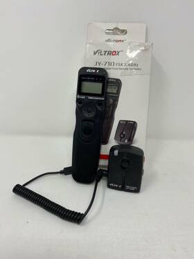 Viltrox Fuk4286536152096cw Jy710 Wireless Remote Shutter Timer Lapse N3 For Nikon D3200 Camera A0m7