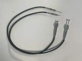 0238234 Vivitar 2 Lot Vintage Cr-1 Cable Shutter Release