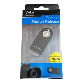 10081751 Vivitar Nikon Wireless Camera Shutter Release Infrared Remote Control 16 Ft Slr