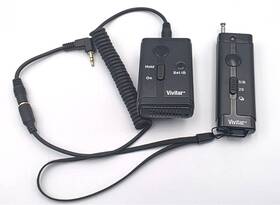 Vivitar 200-all Wireless Remote Shutter Release Slr Digital Cameras Viv-rc-200