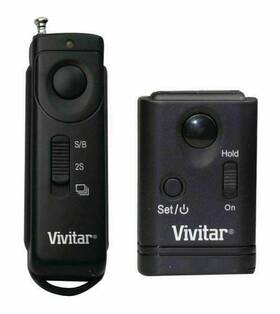 Vivitar 681066821930 Series 1 Wireless 2-in-1 Shutter Release For Sony Alpha A700 A850 A900