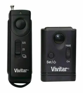 A900 Vivitar 681066821930 Series 1 Wireless 2-in-1 Shutter Release For Sony Alpha A700 A850