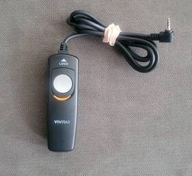 Vivitar Hf-rc100-t6 Wired Shutter Release Remote Fit/for Canon Dslr Camera