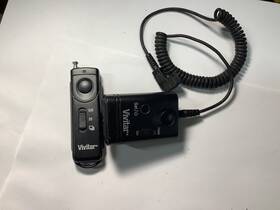 Vivitar Viv-rc-200 Wireless Remote Shutter Release Slr Digital Cameras Tested Works