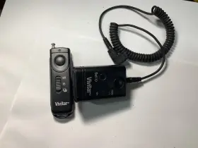 Viv-rc-200 Vivitar Wireless Remote Shutter Release Slr Digital Cameras Tested Works