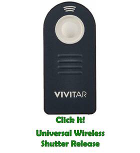 Vivitar Viv-rc-710-wht Bulk Wholesale Lot 100vivitar Shutter Release Compatible With Canon Sony Nikon