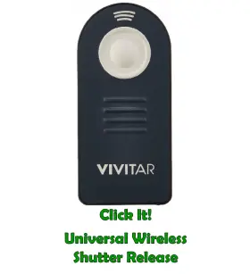 Viv-rc-710-wht Vivitar Bulk Wholesale Lot 100vivitar Shutter Release Compatible With Canon Sony Nikon