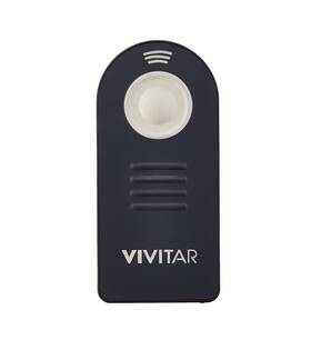 Vivitar Vivrc6all-noc Universal Wireless Camera Shutter Release Part# Black