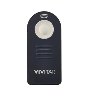 Vivrc6all-noc Vivitar Universal Wireless Camera Shutter Release Part# Black