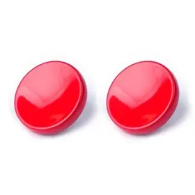 Vrb-2 Vko Metal Soft Shutter Release Button Delicate Camera 11mm Red