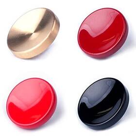 Vko Vrb-brdrg11 Metal Soft Shutter Release Button Delicate Camera Black Red