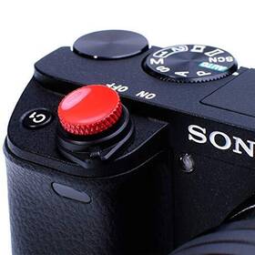 Vko Vrb-n2r Camera Soft Release Shutter Button Cap For Zv-1 Zv1 Rx100m7 Rx100m6 Red