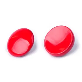 Vrb-r1011 Vko Red Metal Soft Shutter Release Button Delicate Camera 11mm