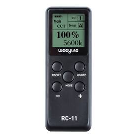 Weeylite 717664100228 Rc-11 Wireless Remote For Rb9 Light/we-10/we-9 Rgb Ring Light Ninja 20 200 30