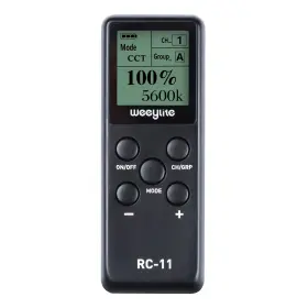 We-10 Weeylite 717664100228 Rc-11 Wireless Remote For Rb9 Light/we-10/we-9 Rgb Ring Light Ninja 20 200 30