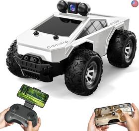 Wihaki Kf29 Rc Cars With Camera Remote Control Truck 720p Hd Fpv All-terrain