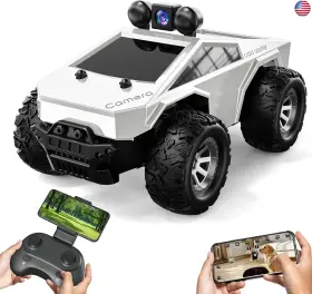 Kf29 Wihaki Rc Cars With Camera Remote Control Truck 720p Hd Fpv All-terrain