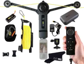 Wiral 090048150198 Lite Cable Cam With Remote For Action Cameras Smartphones Or 360 Camera