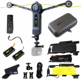 Wiral 745860379940 Lite Cable Cam With Remote For Action Cameras Smartphones 360 Camera