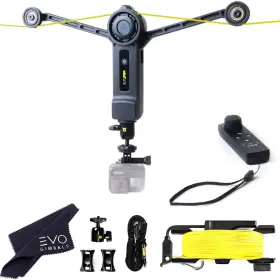Wiral 850001585910 Lite Cable Cam With Remote For Action Cameras Smartphones 360 Camera Or Dsl