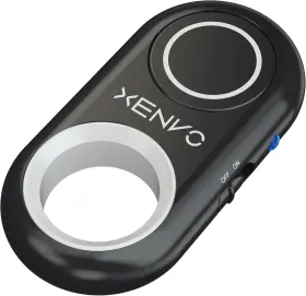 Xenvo 313049031066 Shutterbug - Camera Shutter Remote Control Bluetooth Wireless Selfie Button Cl