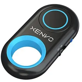 Xenvo 861211000308 Shutterbug - Camera Shutter Remote Control Bluetooth Wireless Selfie Button