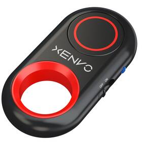 Xenvo 861211000322 Shutterbug - Camera Shutter Remote Control Bluetooth Wireless Selfie Button