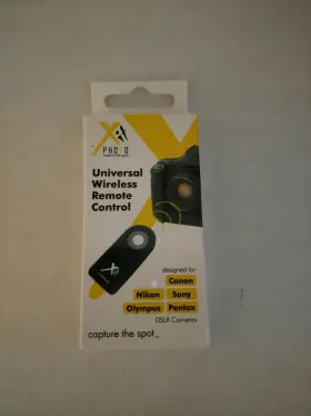 Xit 634563517134 Universal Wireless Remote Control For Canon Nikon Sony Olympus Pentax Cameras