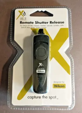 Xtmcd2rs Xit 818795010087 Remote Shutter Release For Nikon D3100/d3200/d5000/d5100/d7000/d9