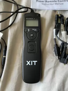 Xit 818795012395 Universal Timer Remote Control For Digital Cameras Xttrcunv