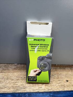 Xit 818795013743 Oem Xtwruni Wireless Universal Remote Control For Canon/nikon/sony/olympus