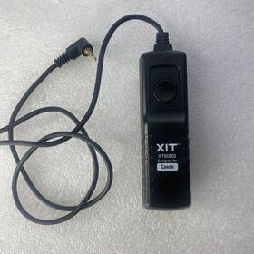Xit Xt60rs Designed For Canon Wired Remote Control Black
