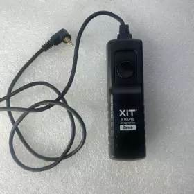 Xt60rs Xit Designed For Canon Wired Remote Control Black