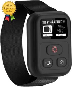 Ydw 313100311397 Remote Control Accessories For Gopro Hero Black 13/12/11/11mini/10/9/8/max W